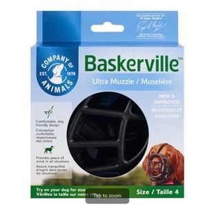 K9 Muzzle